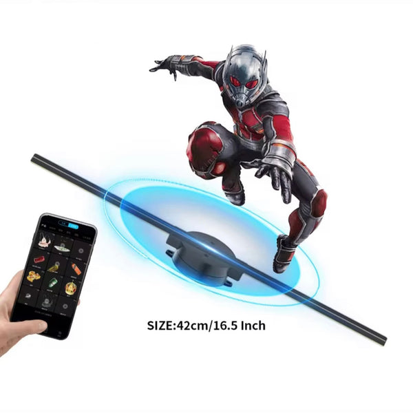 Amazing 3D Hologram Fan